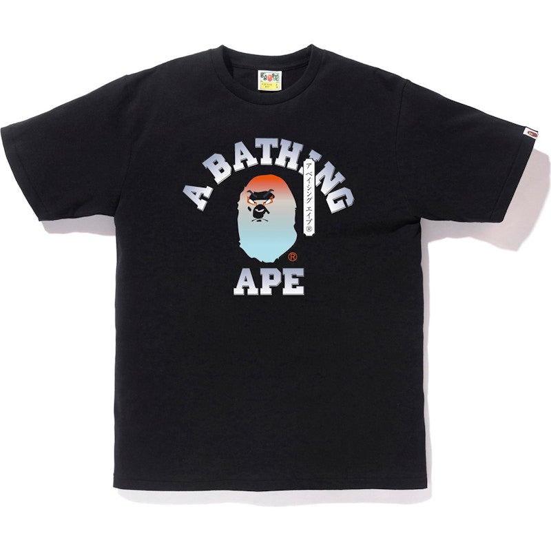 BAPE Kabuki College Tee (FW19) Black