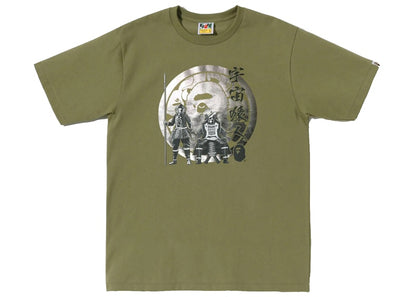 BAPE Kabuto Tee (SS22) Olivedrab