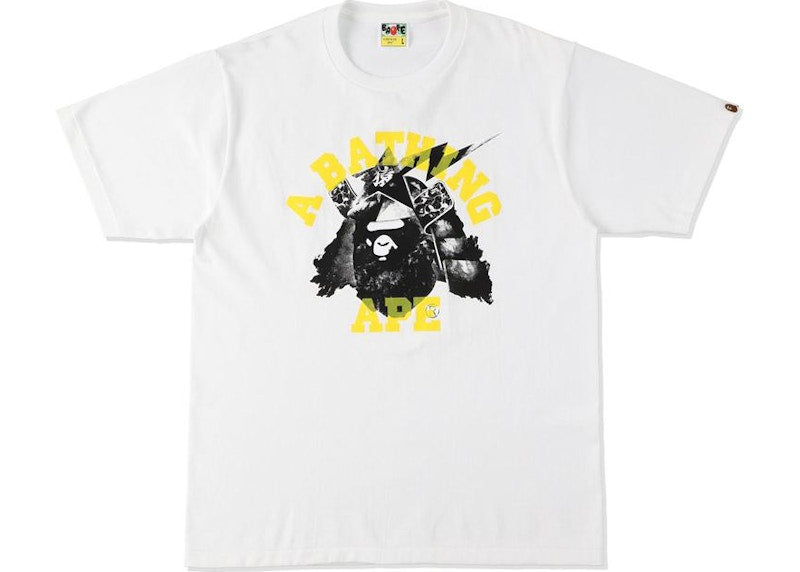 BAPE Kabuto Tee White
