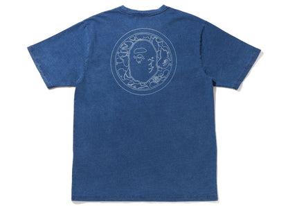 BAPE Kamon Tee Indigo