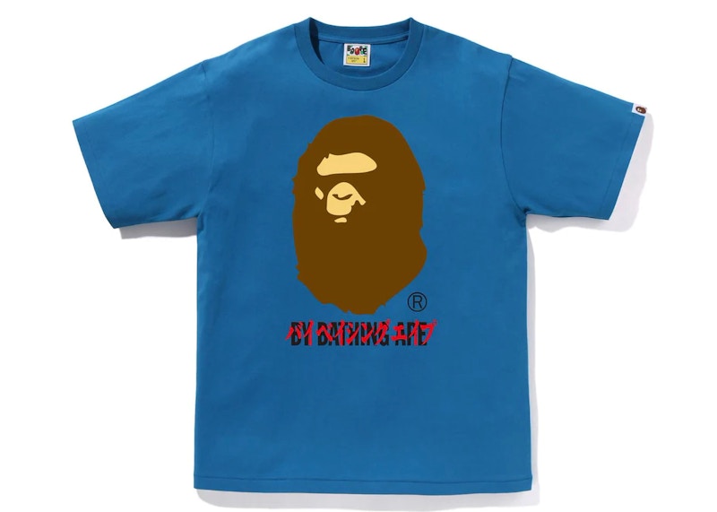 BAPE Katakana By Bathing Ape Tee Blue