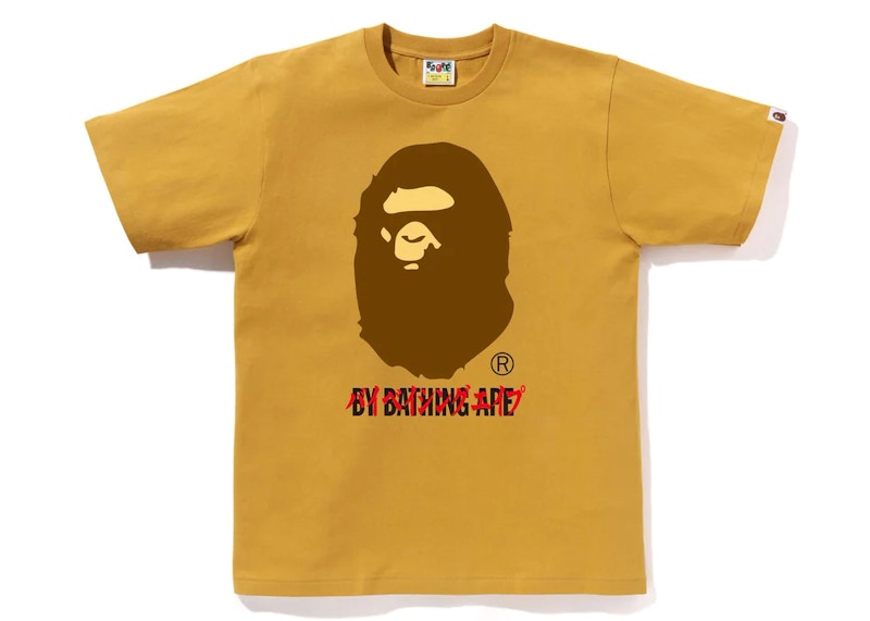 BAPE Katakana By Bathing Ape Tee Yellow