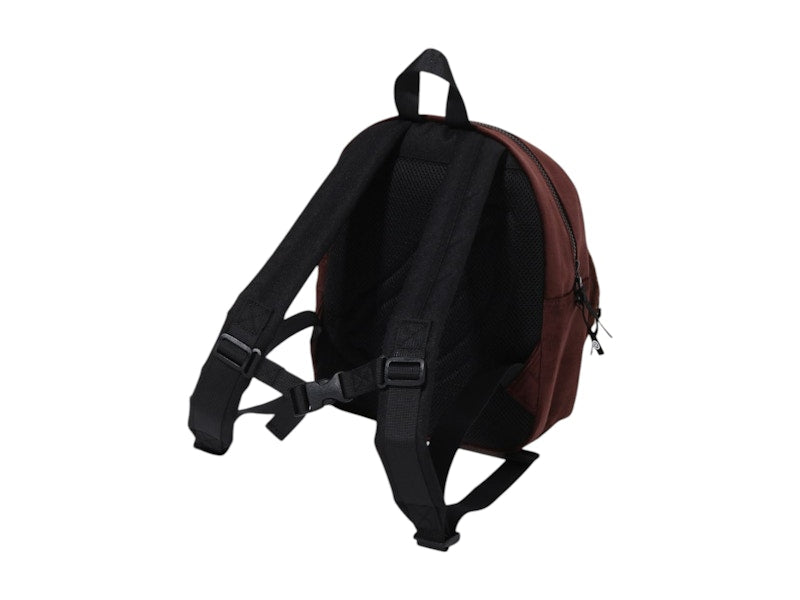 BAPE Kids Baby Milo Boa Backpack Brown