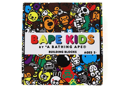 BAPE Kids Baby Milo Building Blocks Wood