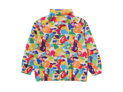 BAPE Kids Milo ABC Multi Light Jacket Multicolor
