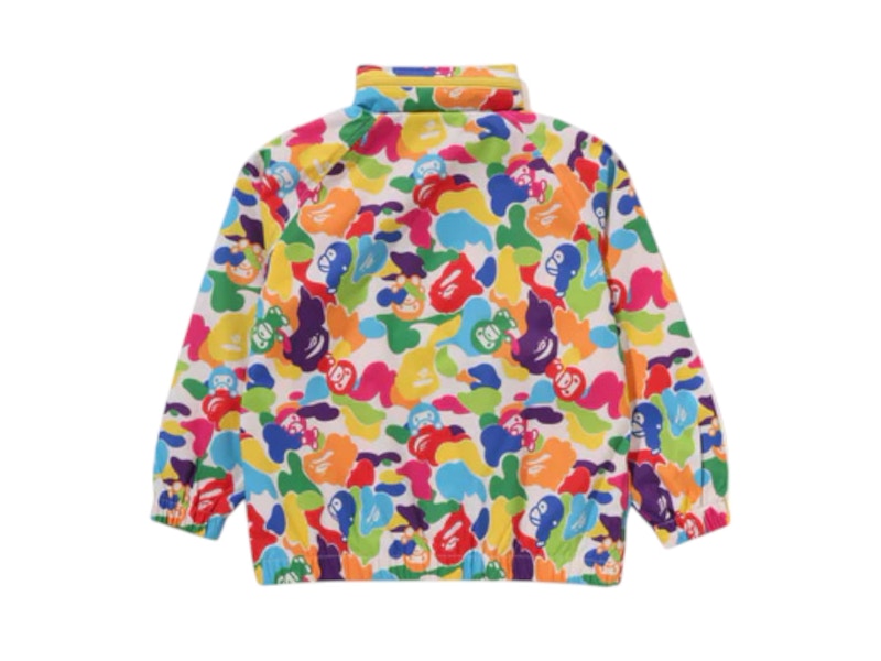 BAPE Kids Milo ABC Multi Light Jacket Multicolor