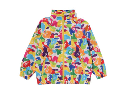 BAPE Kids Milo ABC Multi Light Jacket Multicolor