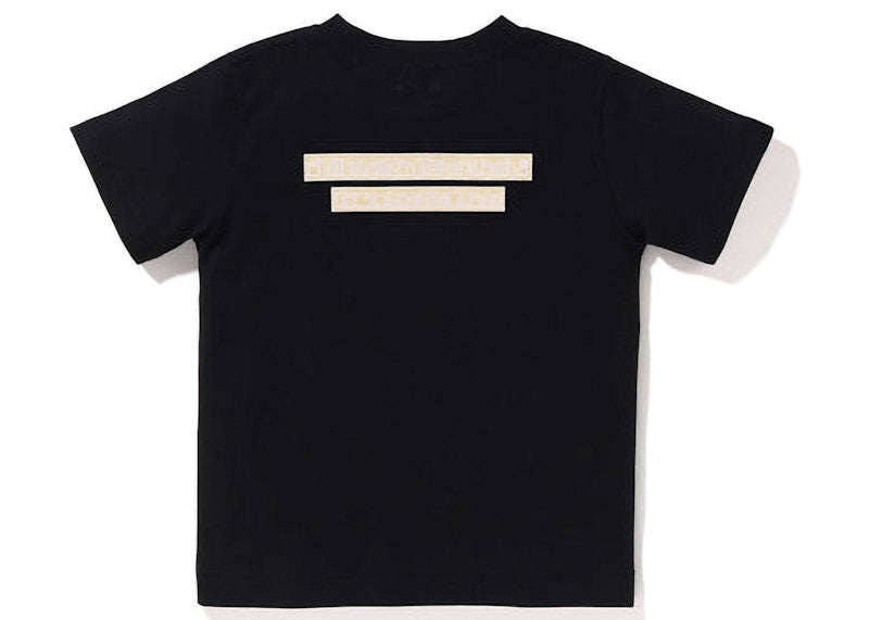 BAPE Kids Valentine Chocolate Baby Milo Tee (SS23) Black