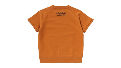 BAPE Kids x Tom And Jerry 85th Relaxed Fit Sweat Tee Yellow