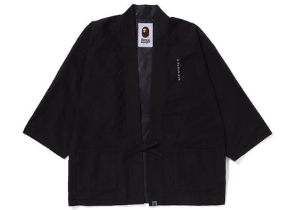 BAPE Kimono Jacket Black