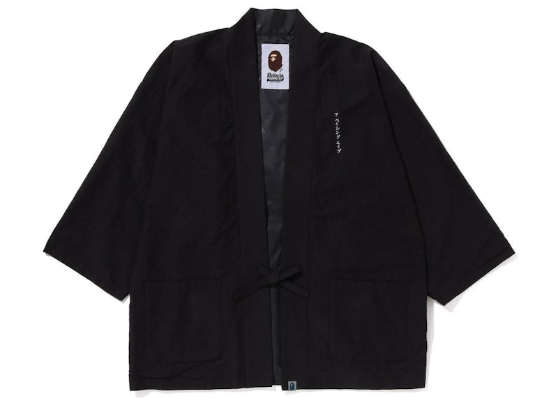 BAPE Kimono Jacket Black