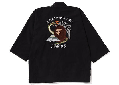 BAPE Kimono Jacket Black