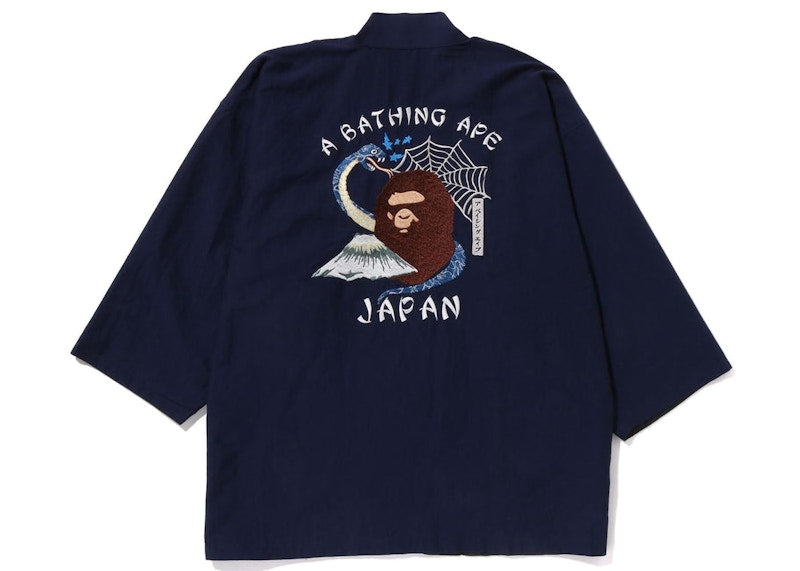 BAPE Kimono Jacket Indigo