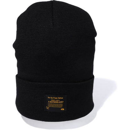 BAPE Knit Cap (FW19) Black