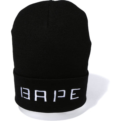 BAPE Knit Cap (FW19) Black