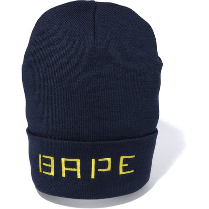 BAPE Knit Cap (FW19) Navy