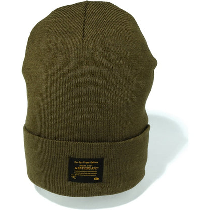BAPE Knit Cap (FW19) Olive