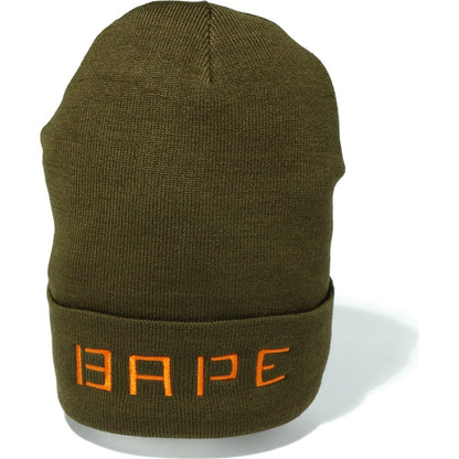 BAPE Knit Cap (FW19) Olive