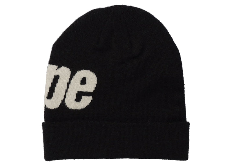 BAPE Knit Spellout Cap (FW21) Black