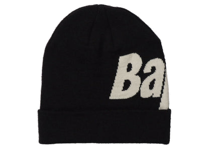 BAPE Knit Spellout Cap (FW21) Black
