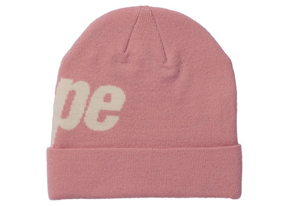 BAPE Knit Spellout Cap (FW21) Pink