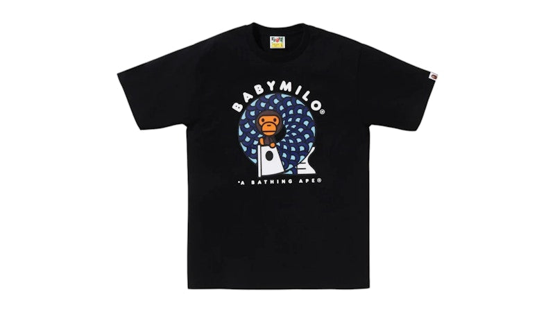 BAPE Koinobori On Baby Milo Tee (SS25) Black