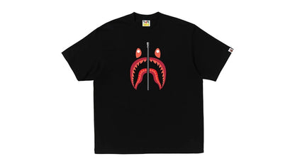 BAPE Korea Shark Tee Black