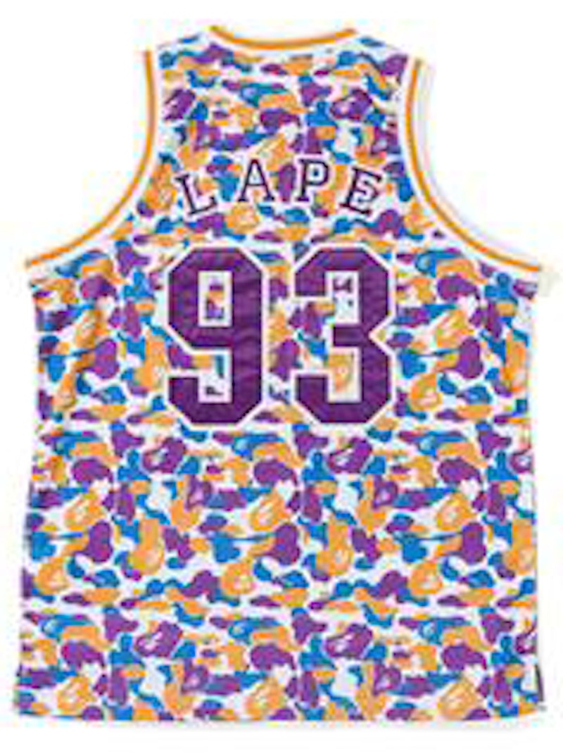 BAPE LA 1st Anniversary Basketball Tank Top Multi