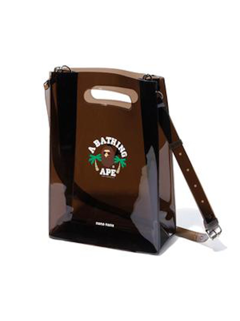 BAPE LA x Nana-Nana A4 Bag Black