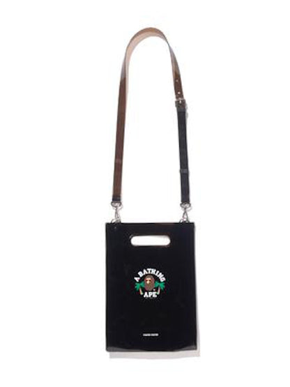 BAPE LA x Nana-Nana A4 Bag Black
