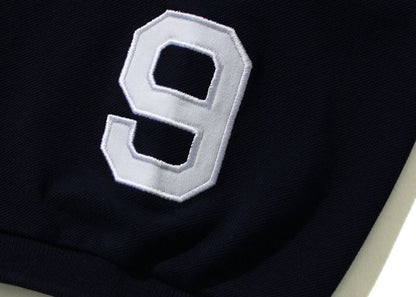 BAPE Large Ape Head Polo Navy