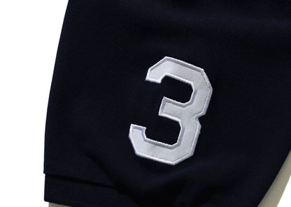 BAPE Large Ape Head Polo Navy