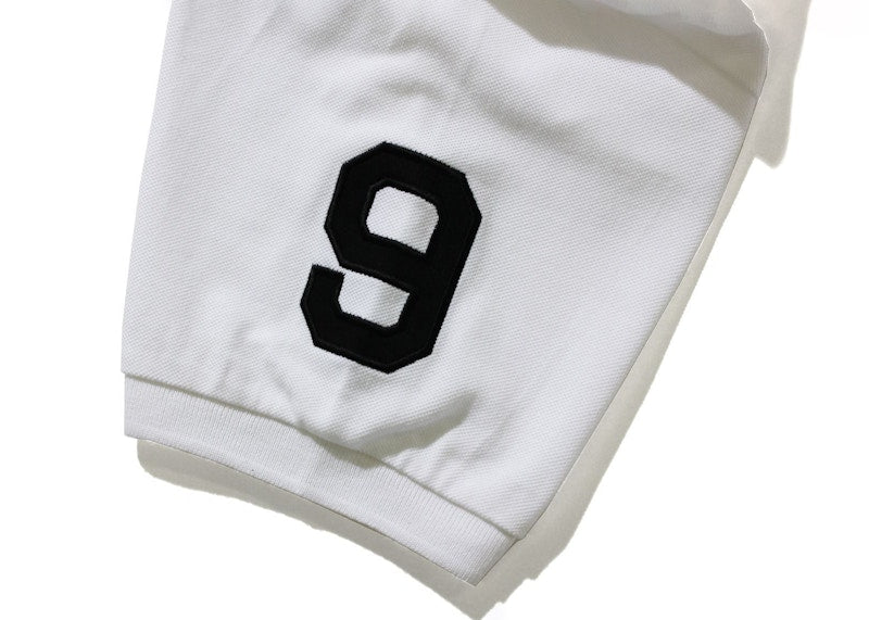 BAPE Large Ape Head Polo White