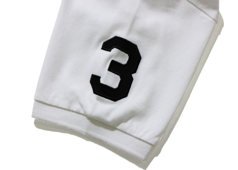 BAPE Large Ape Head Polo White