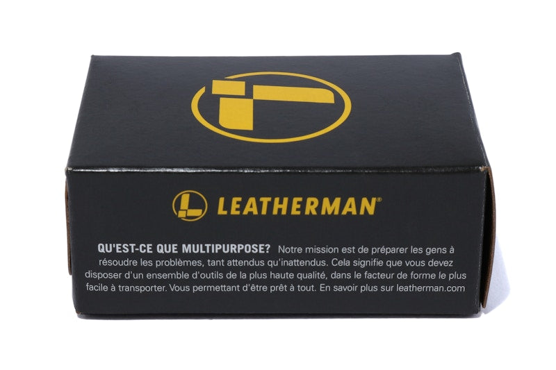 BAPE Leatherman Micra Black