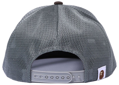 BAPE Lenticular Emblem Mesh Cap Blue