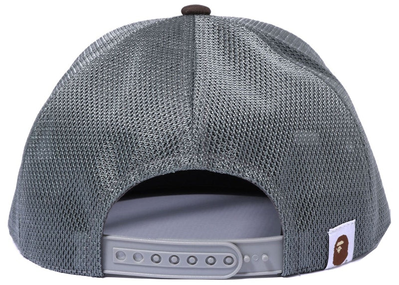 BAPE Lenticular Emblem Mesh Cap Blue