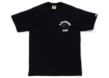 BAPE Line 1st Camo Face Over College Tee Black/Green