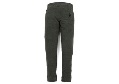 BAPE Line 1st Camo Washed Slim Fit Sweat Pants Black