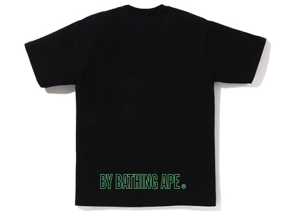 BAPE Line Ape Face Tee Black