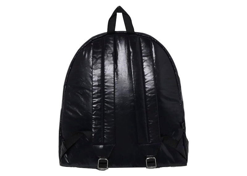 BAPE Line Camo Daypack Black