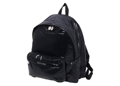 BAPE Line Camo Daypack Black