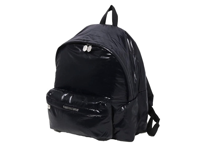 BAPE Line Camo Daypack Black