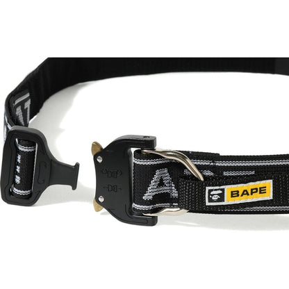 BAPE Logo Belt Black