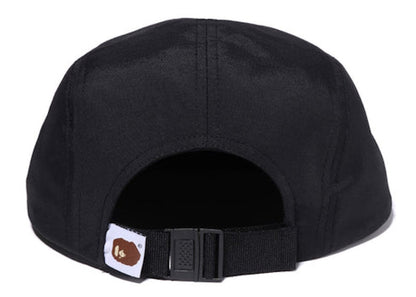 BAPE Logo Jet Cap Black