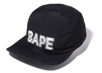 BAPE Logo Jet Cap Black