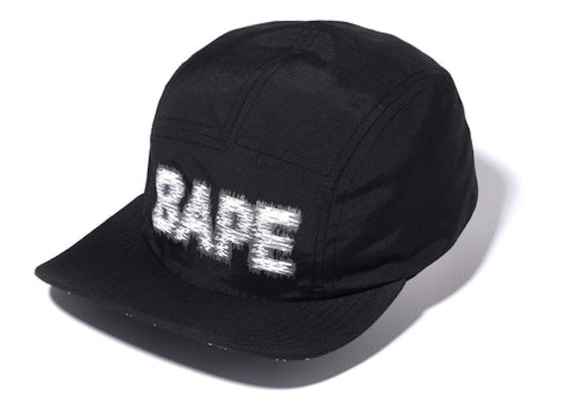 BAPE Logo Jet Cap Black