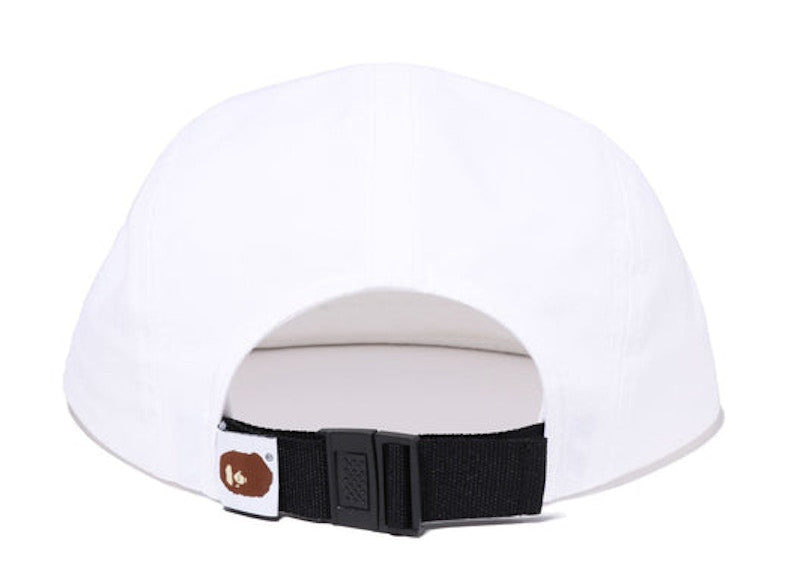 BAPE Logo Jet Cap White