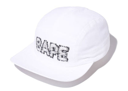 BAPE Logo Jet Cap White