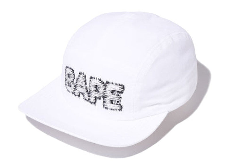 BAPE Logo Jet Cap White